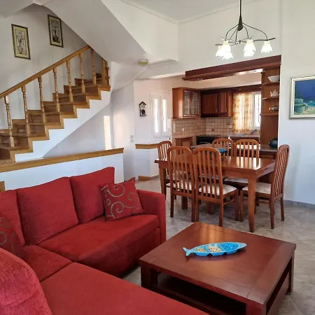 Вилла Liana : Luxury With Fantastic Sea View, Near Airport Порто-Рафти