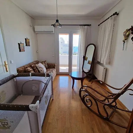 Liana : Luxury With Fantastic Sea View, Near Airport Порто-Рафти