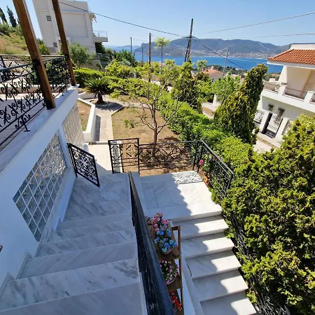 Liana : Luxury With Fantastic Sea View, Near Airport Порто-Рафти